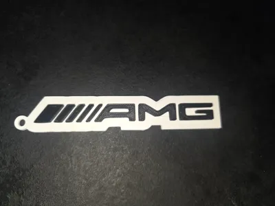 AMG keychain