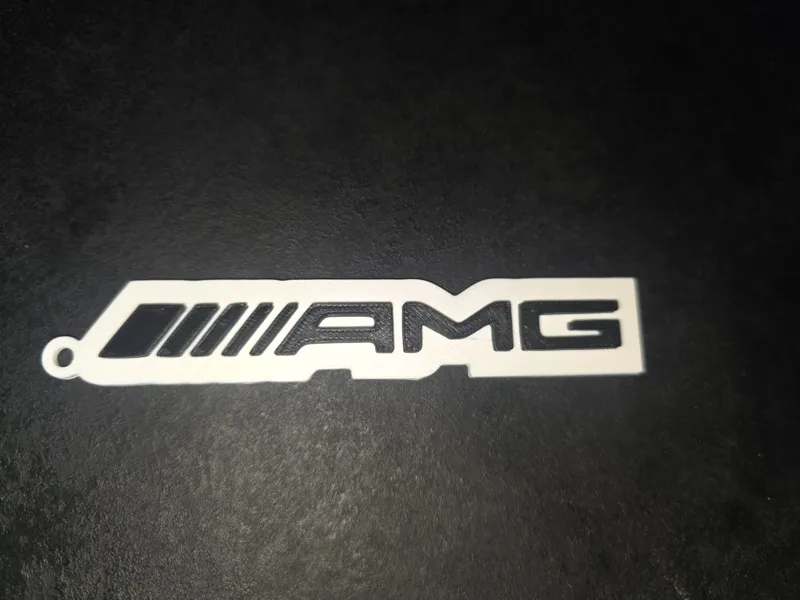 AMG keychain