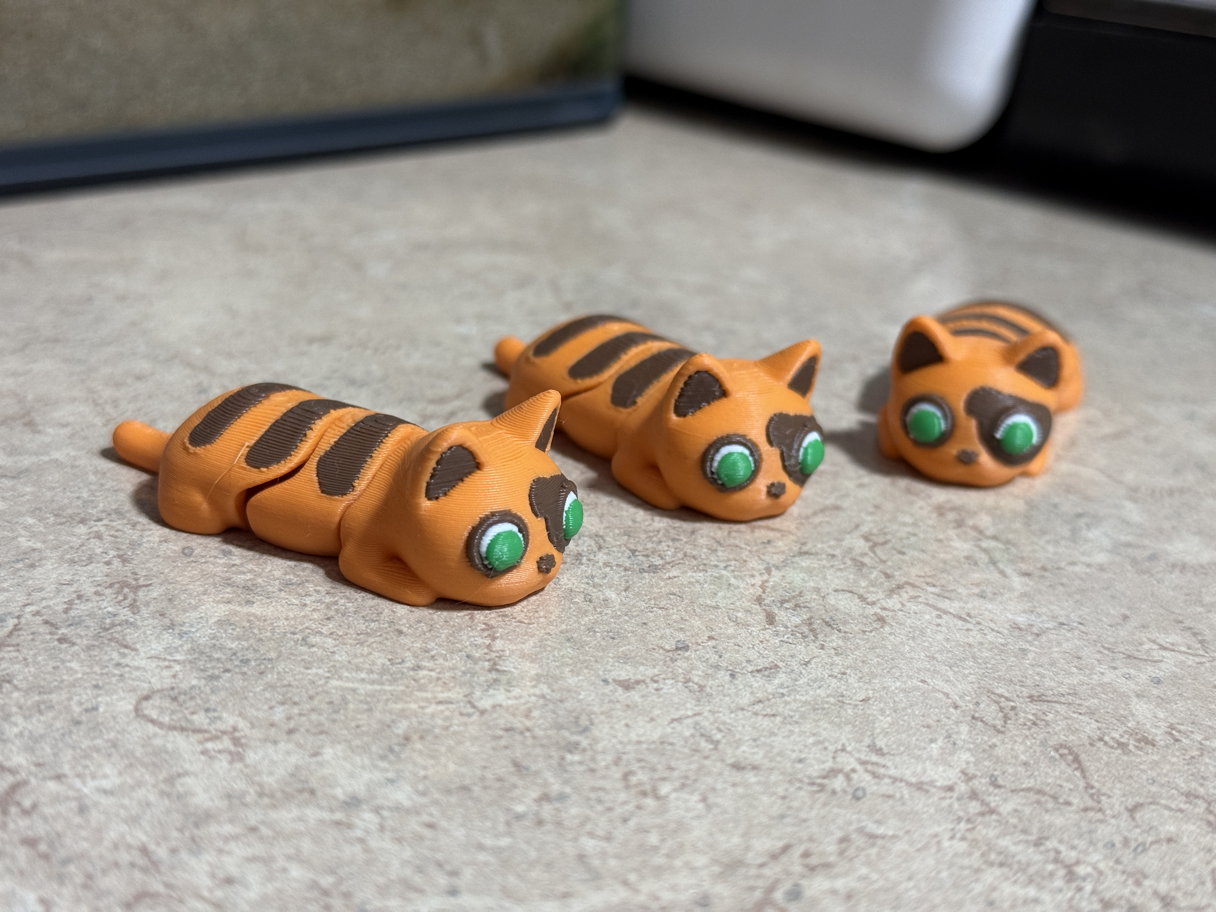 Miniatura 1 do modelo 3D Flexi Mini Cat 