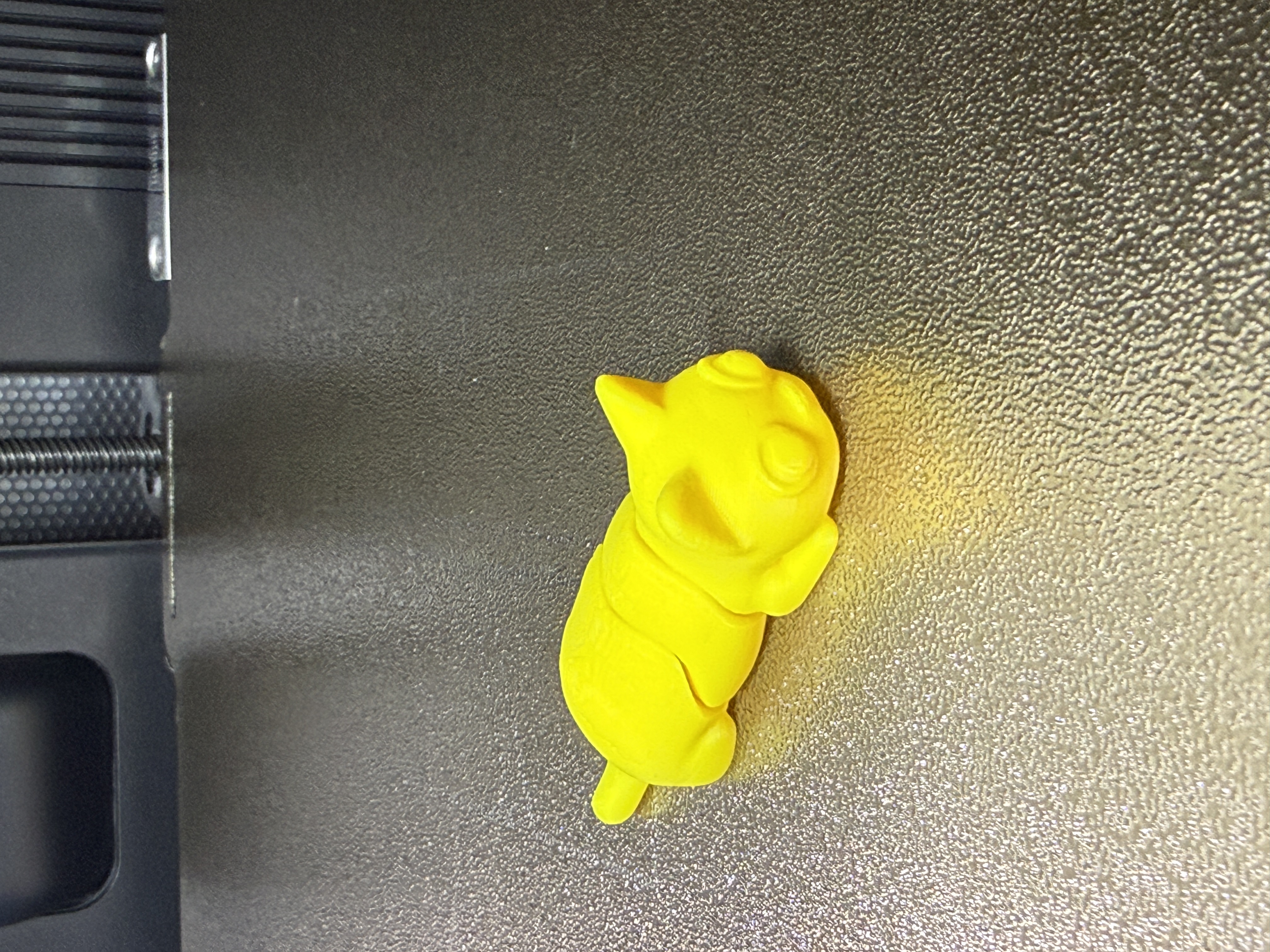 Miniatura 2 do modelo 3D Flexi Mini Cat 