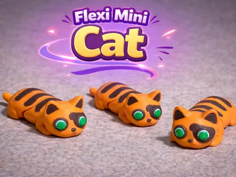 Flexi Mini Cat