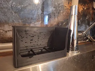 Simple Sink Sponge Holder — No-Support Print