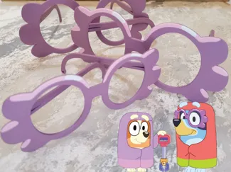 Bluey Grannies Glasses Janet Rita Madge