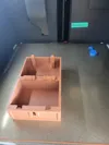 Both on a plate: 0.2mm layer, 2 walls, 12% infill