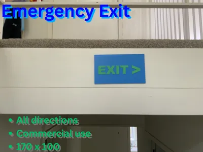 Emergency Exit INDICATORS