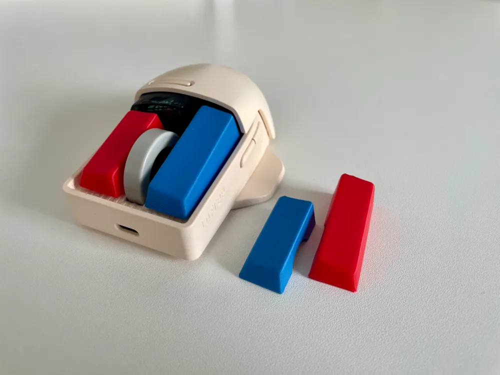 Lofree Touch OE909 Mouse Keycaps - Free 3D Print Model - MakerWorld