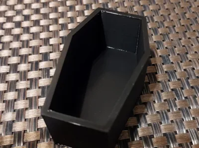 coffin for Wednesday