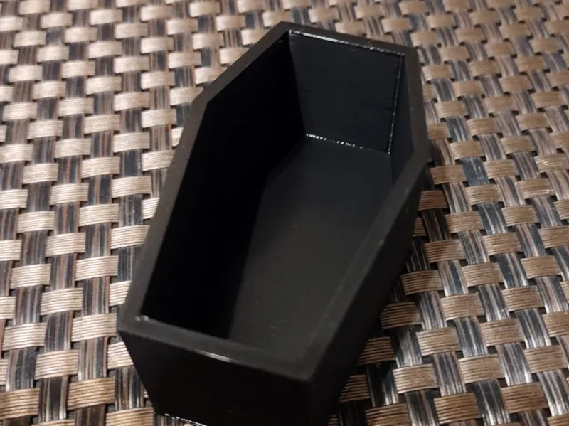 coffin for Wednesday