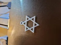 Pendentif Étoile de David (version corrigée) — photo 3