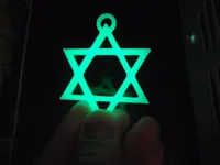 Pendentif Étoile de David (version corrigée) — photo 1