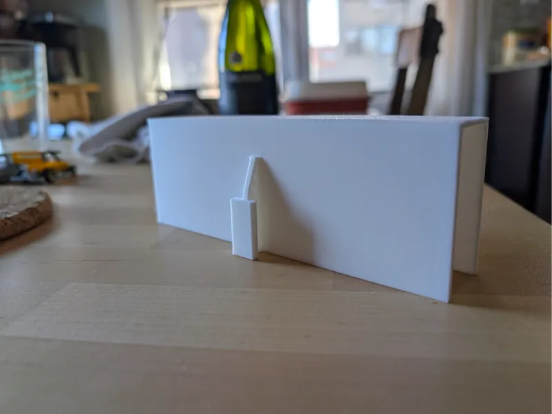 BiFold Door Lock (Closet Dimensions)