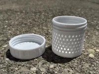 Body + lid plate (0.2mm, 2 walls, 20%)