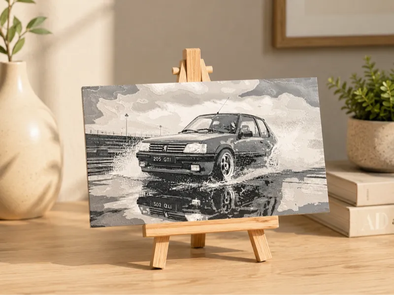 Hueforge - Peugeot 205 GTI 1.6 1.9