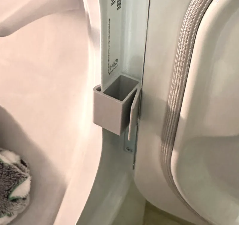 Dryer Door Holder