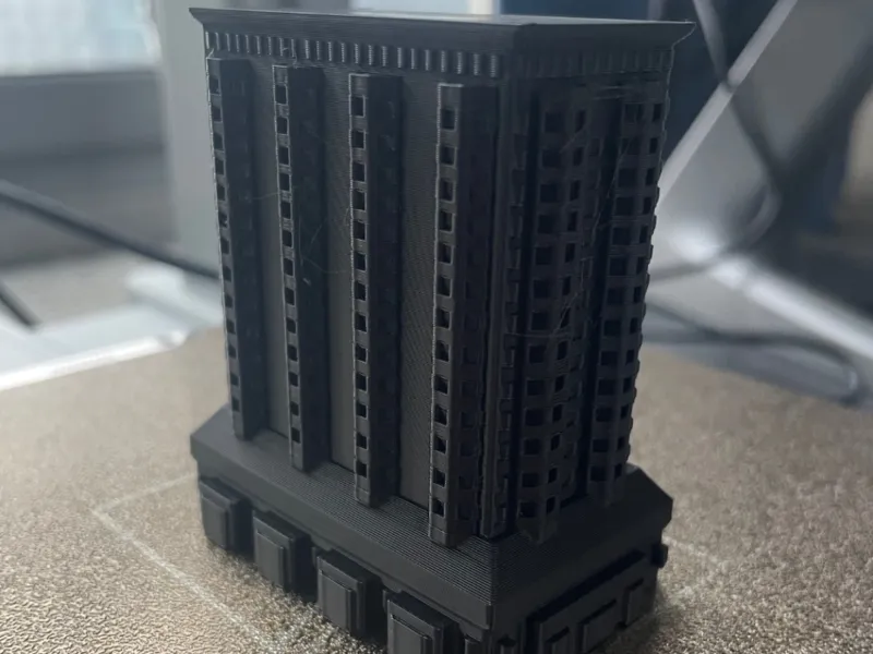 Monadnock Building Simplified 