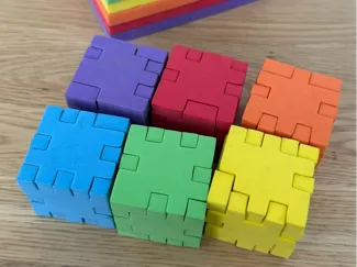 Cube-it puzzles