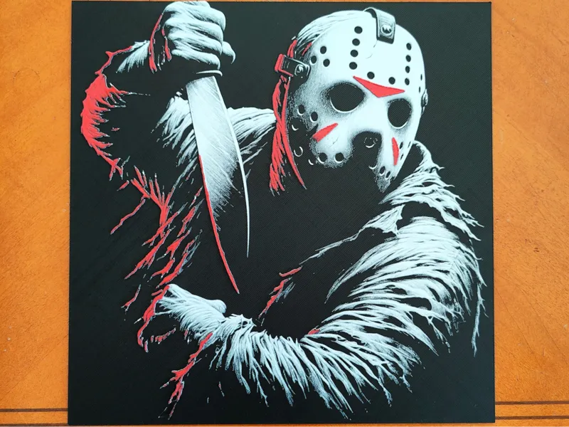 Jason Voorhees - Friday the 13th - Hueforge