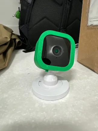 Blink Mini Camera case with easy to press reset button