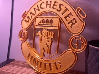 Manchester United logo badge