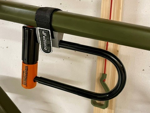Halterung für Kryptonite Mini Fahrradschloss
