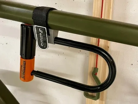 Halterung für Kryptonite Mini Fahrradschloss