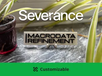 Customizable Severance Room Sign