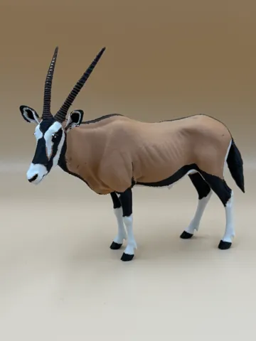 Tapa o cubierta: Desert Spear – Gemsbok Oryx — vista de referencia 2