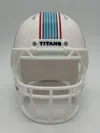 Titans Front and Rear 3D Bumpers - New Helmet Font Design