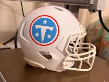 Tennessee Titans Helmet