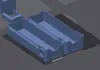 Stackable Drawers Included
