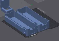 Stackable Drawers Included