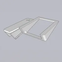 Right Hand - with Book Folio - 256^3 mm printer bed