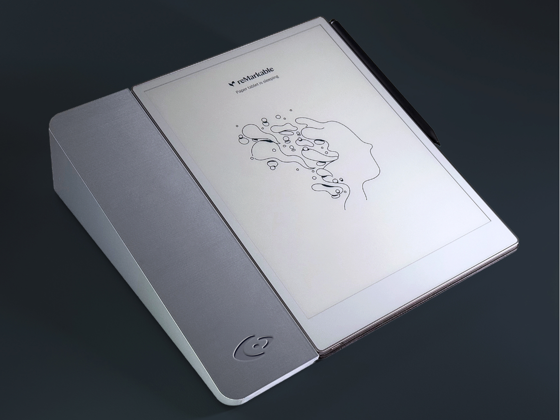 Ergonomic Stand for reMarkable Paper Pro 