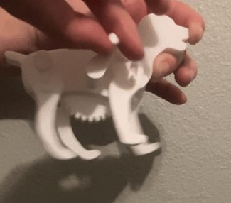 Mechanical Walking Dog Automaton