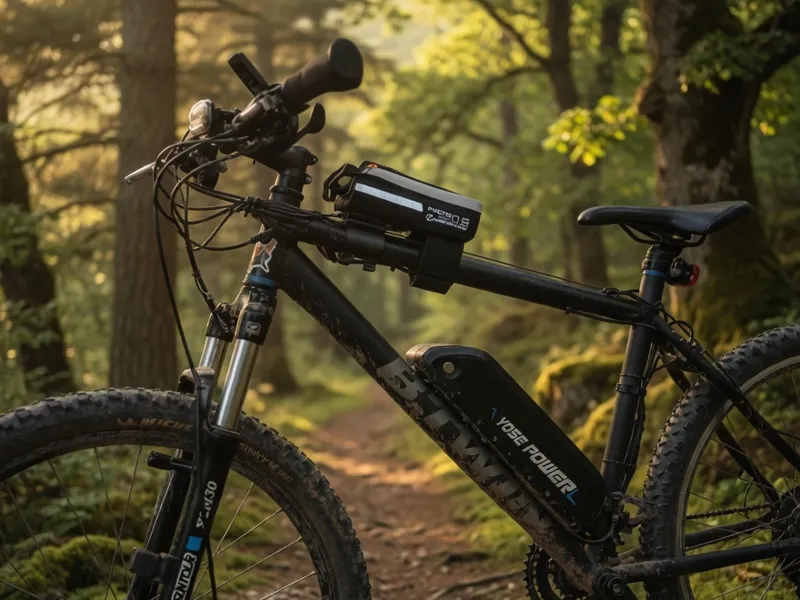 Support sacoche VTT Rockrider