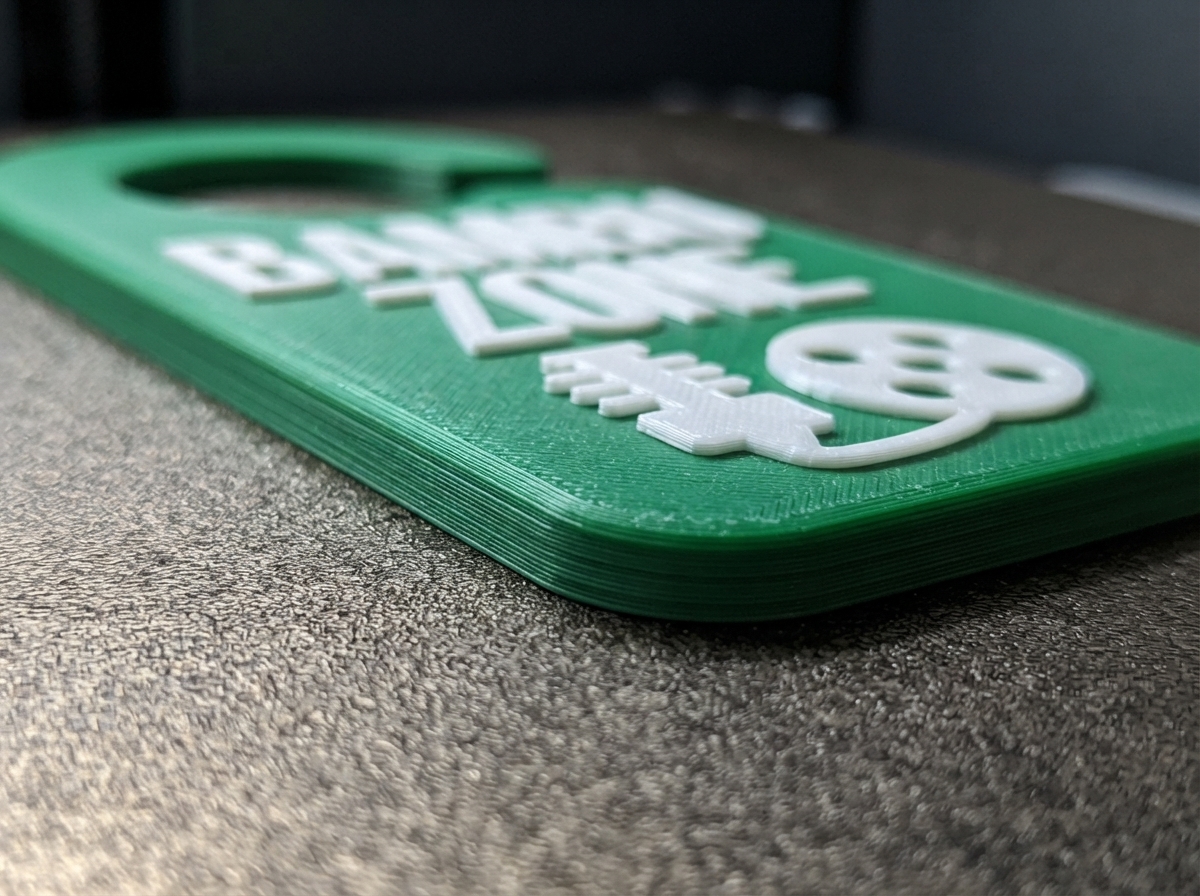 Door Sign Generator – Hook, Tape & Screws - Free 3D Print Model ...