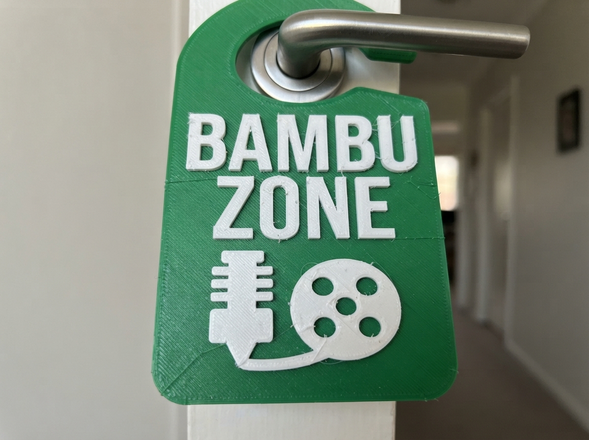 Door Sign Generator – Hook, Tape & Screws - Free 3D Print Model ...