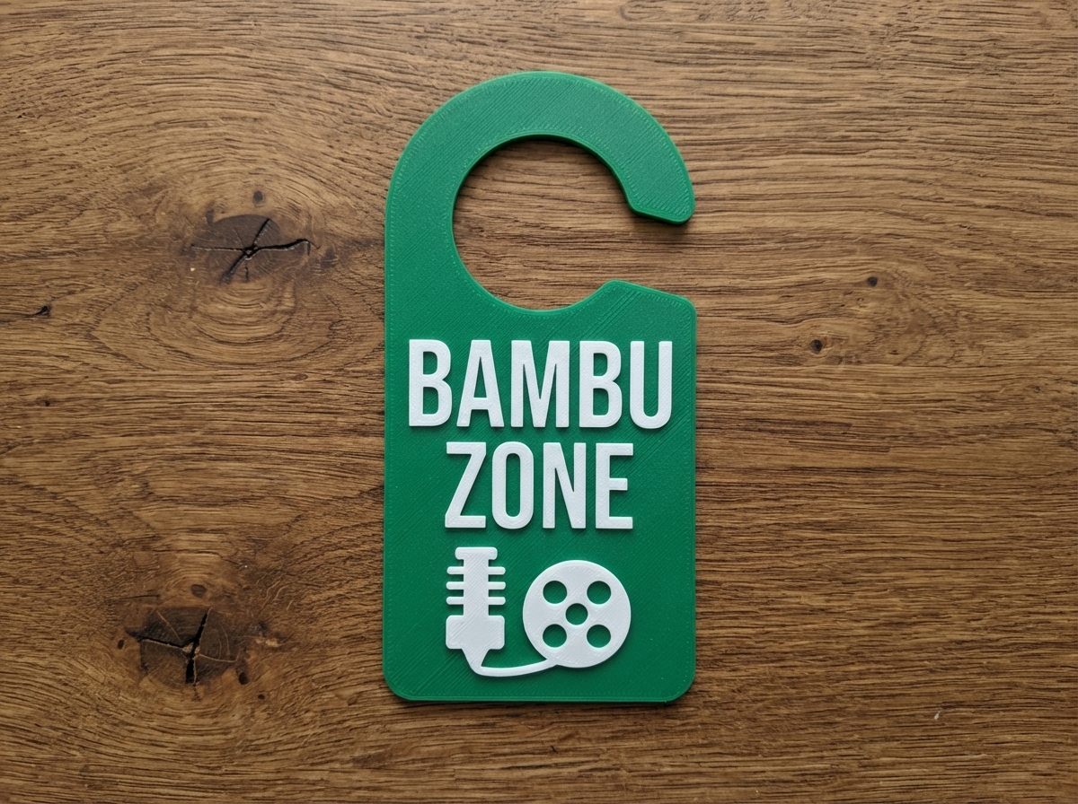 Door Sign Generator – Hook, Tape & Screws - Free 3D Print Model ...