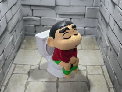 Sleeping Crayon Shinchan