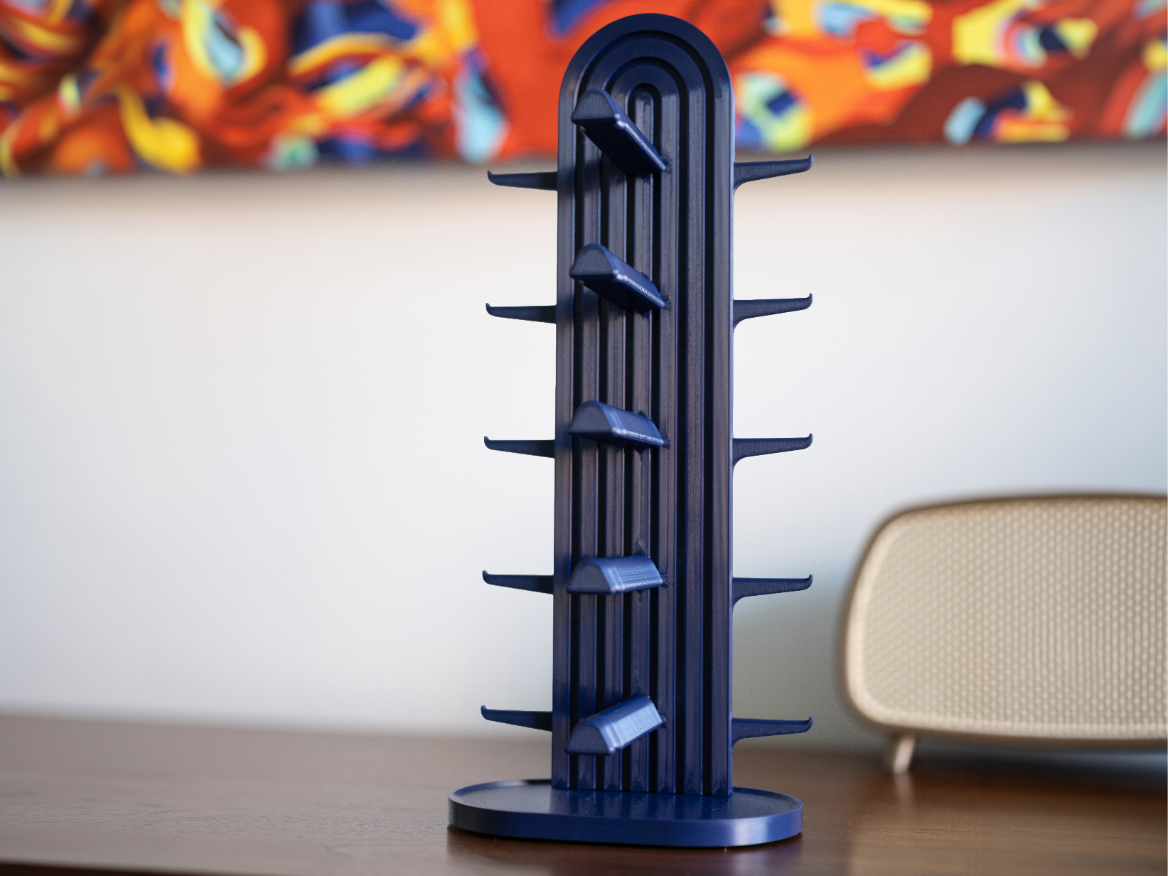 Mid-Century Modern Glasses Stand