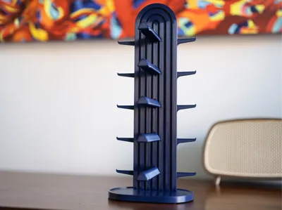Mid-Century Modern Glasses Stand