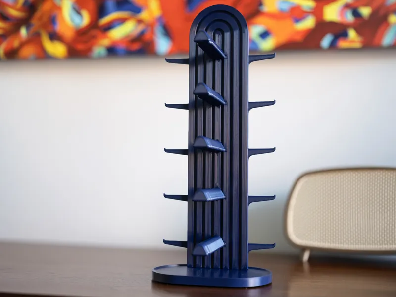 Mid-Century Modern Glasses Stand