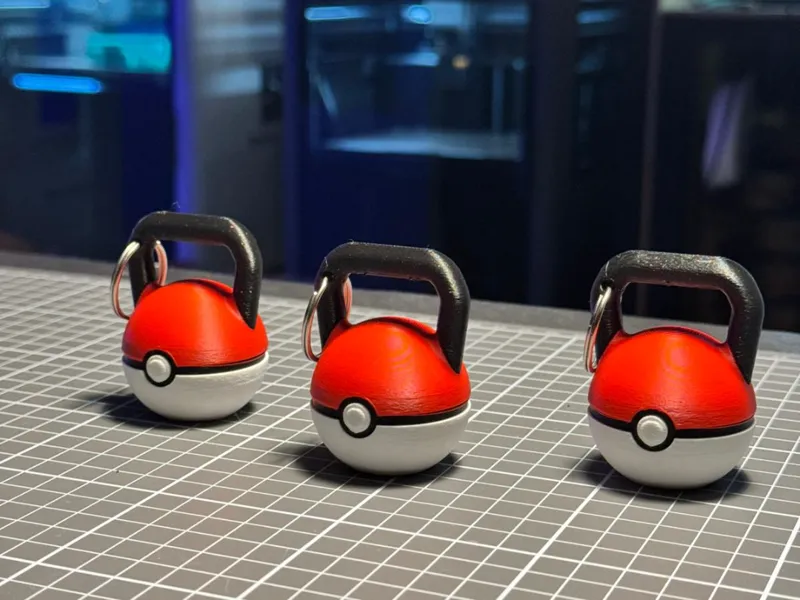 Pokeball Kettlebell