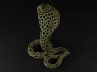 Cobra style Voronoï — photo 1
