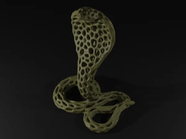 Cobra style Voronoï