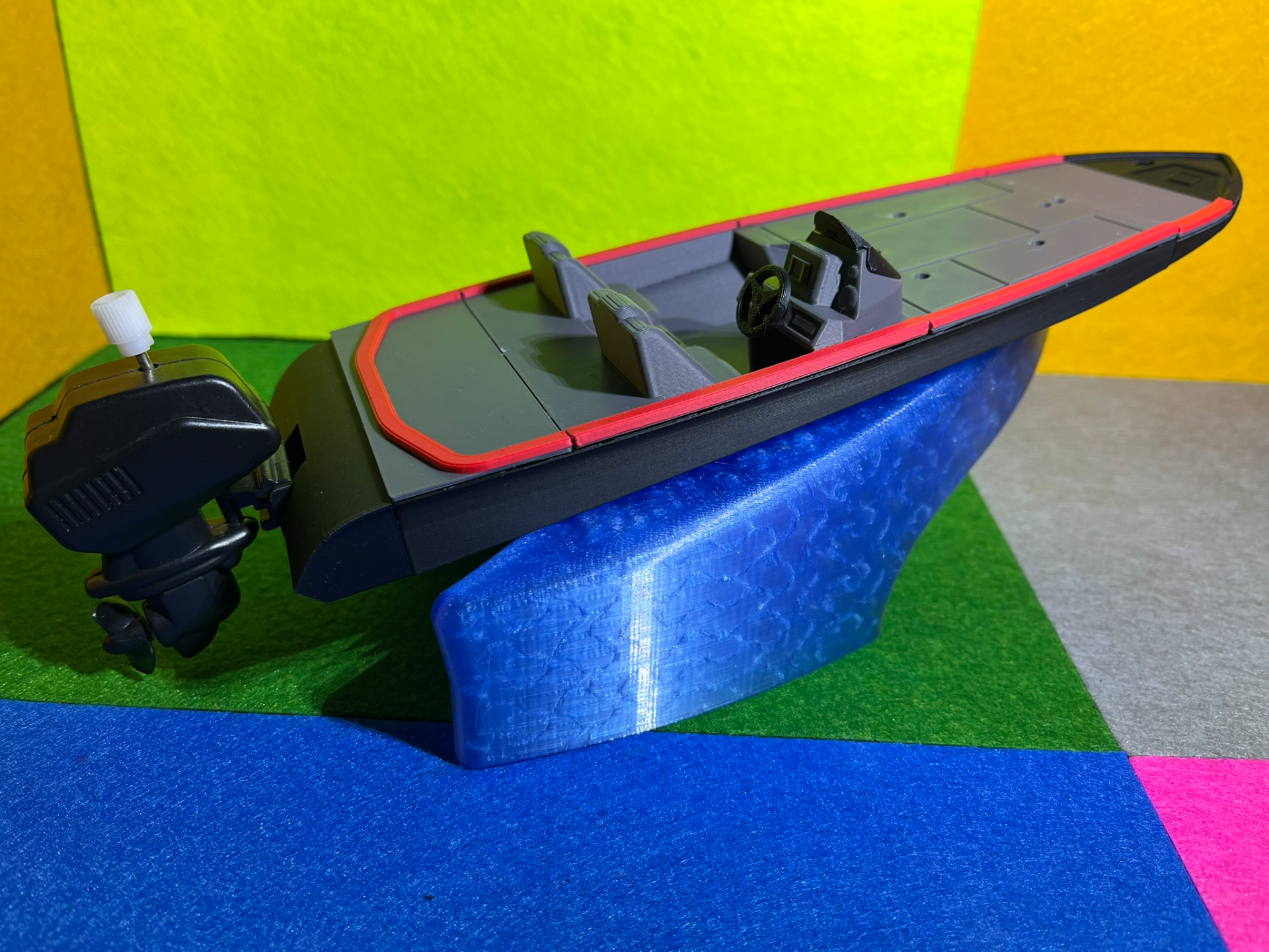 Ranger Bass Fishing Boat
