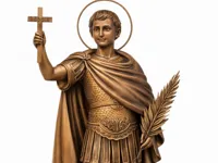 Statuette de Saint Expédit — photo 1