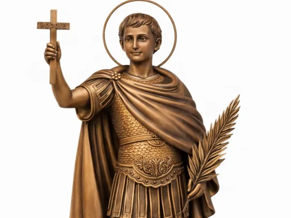 Statuette de Saint Expédit