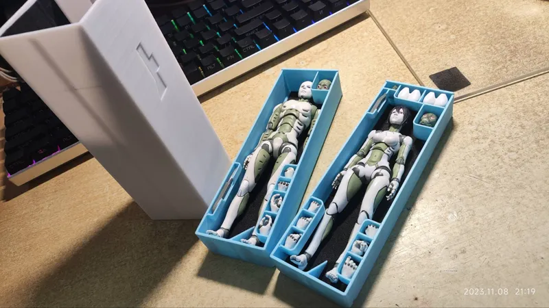1/12千值练东亚重工素体收纳盒 Sentinel East Asia Box