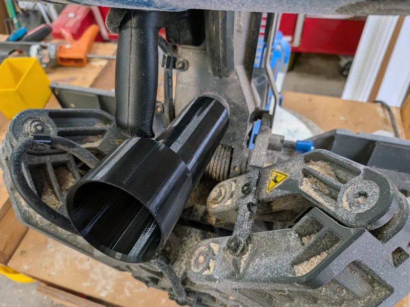 Delta Cruzer Dust Port Adapter